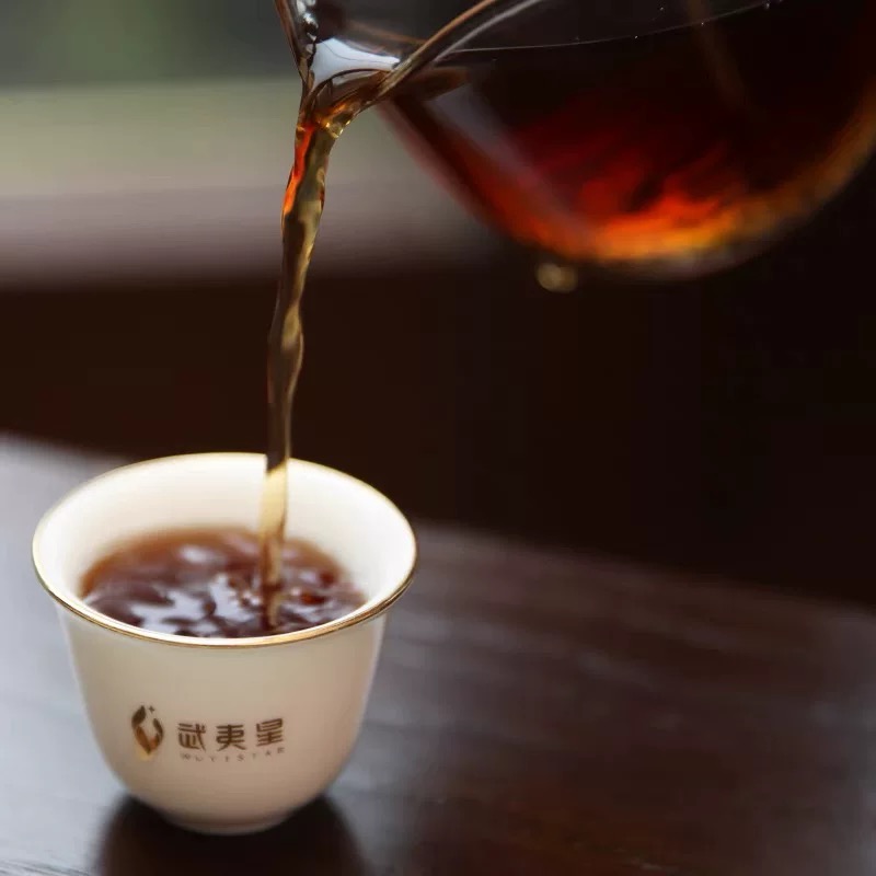 Nham Trà Vũ Di Đại Hồng Bào 136g | Trà Ô Long Cao Cấp 6 IMG 5510