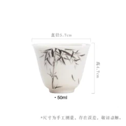 Chén Khải Sứ Thanh Hoa 150ml | Mặc Kỷ Vẽ Tay 19 sg 11134201 7rd4m m7owwd0arysxcc