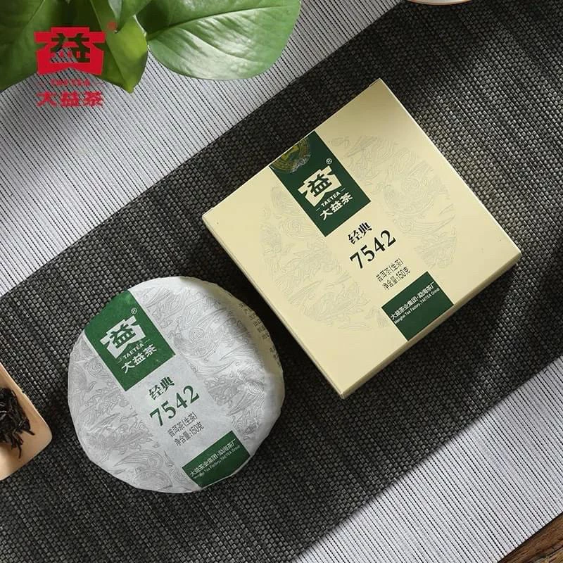 Trà phổ nhĩ ĐẠI ÍCH 7572/7542 150g hàng chính hãng 9 vn 11134207 7ra0g m6yzginwcpk774