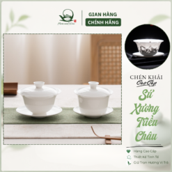 chén khải sứ trắng