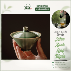 Chén khải sứ Long Tuyền