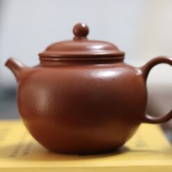 Ấm Chuyết Chỉ | Tiểu Môi Diêu Chu Nê 140ml | Toàn Thủ Công 15 IMG 5140 2