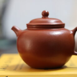 Ấm Chuyết Chỉ | Tiểu Môi Diêu Chu Nê 140ml | Toàn Thủ Công 10 IMG 5140