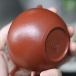 Ấm Chuyết Chỉ | Tiểu Môi Diêu Chu Nê 140ml | Toàn Thủ Công 14 IMG 5151 2