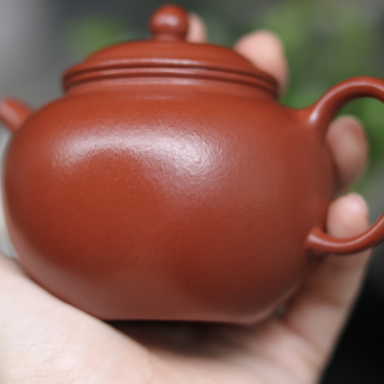 Ấm Chuyết Chỉ | Tiểu Môi Diêu Chu Nê 140ml | Toàn Thủ Công 4 IMG 5152