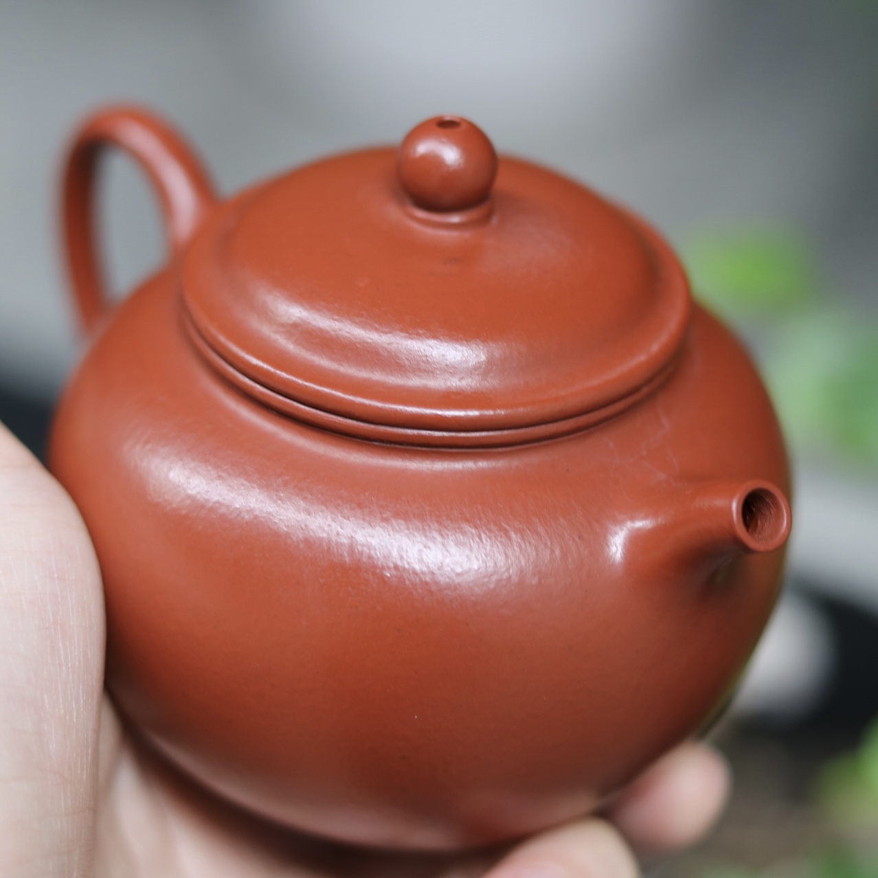 Ấm Chuyết Chỉ | Tiểu Môi Diêu Chu Nê 140ml | Toàn Thủ Công 6 IMG 5155
