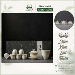 Bộ ấm trà sứ
