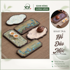 khay trà gỗ