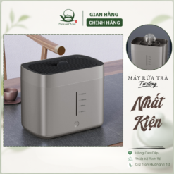 máy rửa ấm trà
