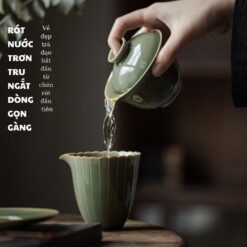 Bộ trà gốm sứ men xanh Long Tuyền | Gaiwan cao cấp 16 vn 11134207 820l4 mjxpvtrh6akg3b