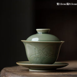 Bộ trà gốm sứ men xanh Long Tuyền | Gaiwan cao cấp 17 vn 11134207 820l4 mjz4k9crdrlwea